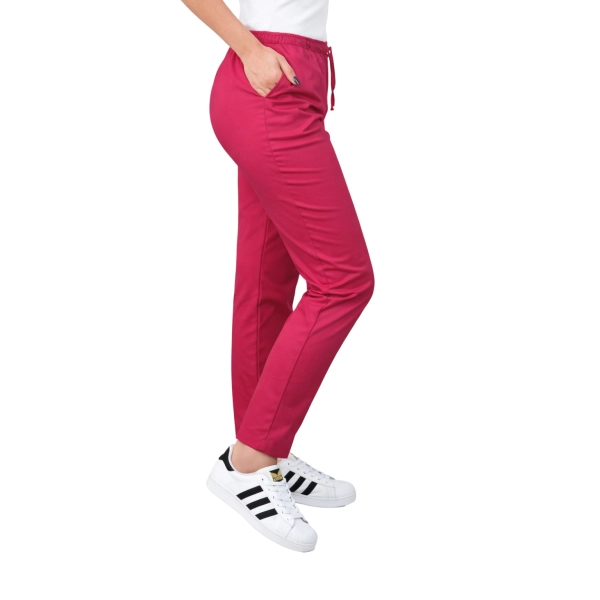 Cygaretki medyczne damskie COMFORT FLEX elastyczne amarant roz. XXL